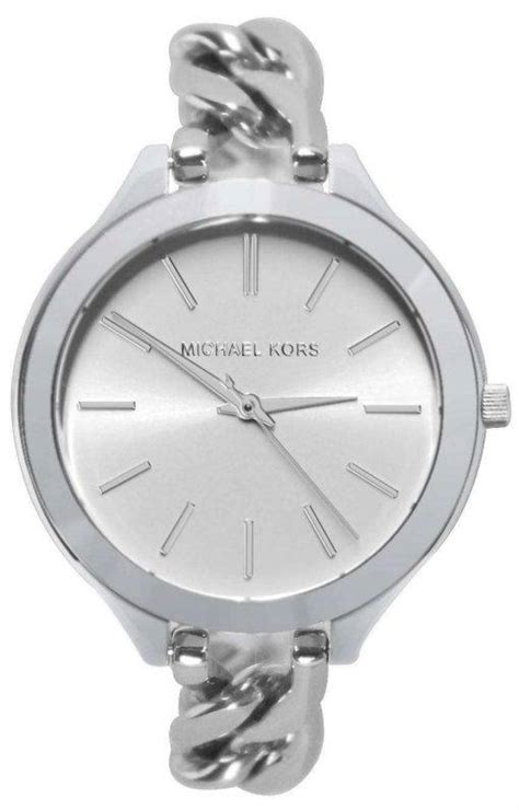 michael kors women's mk3279 blue|Michael Kors Women's Wristwatch MK3279 .